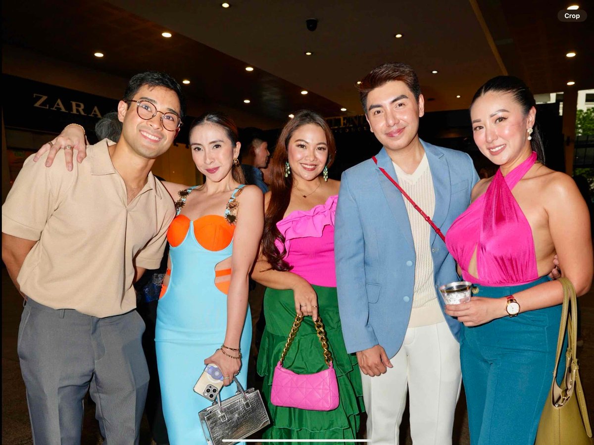 Kevin Ty, Abby Tabladillo, Mel Benipayo, Clifford Ponce 
and Twinkie Chiu.